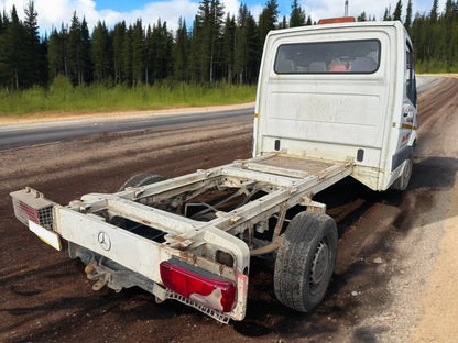 2010 MERCEDES-BENZ SPRINTER 313 CDI LWB CHASSIS CAB