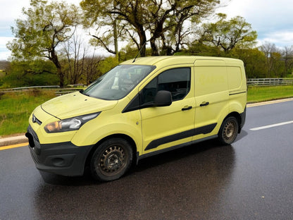 2014 FORD TRANSIT CONNECT FACTORY CREWVAN