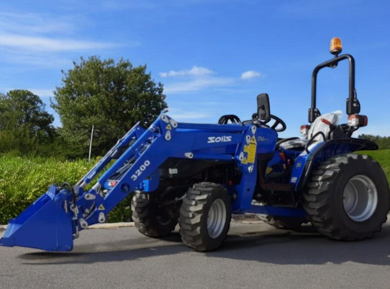 **BRAND NEW** OLIS S26 26HP COMPACT TRACTOR WITH FRONT END LOADER