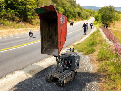 SLANETRAC HT1000S DIESEL TRACK MINI DUMPER - 2019 | 1000KG PAYLOAD