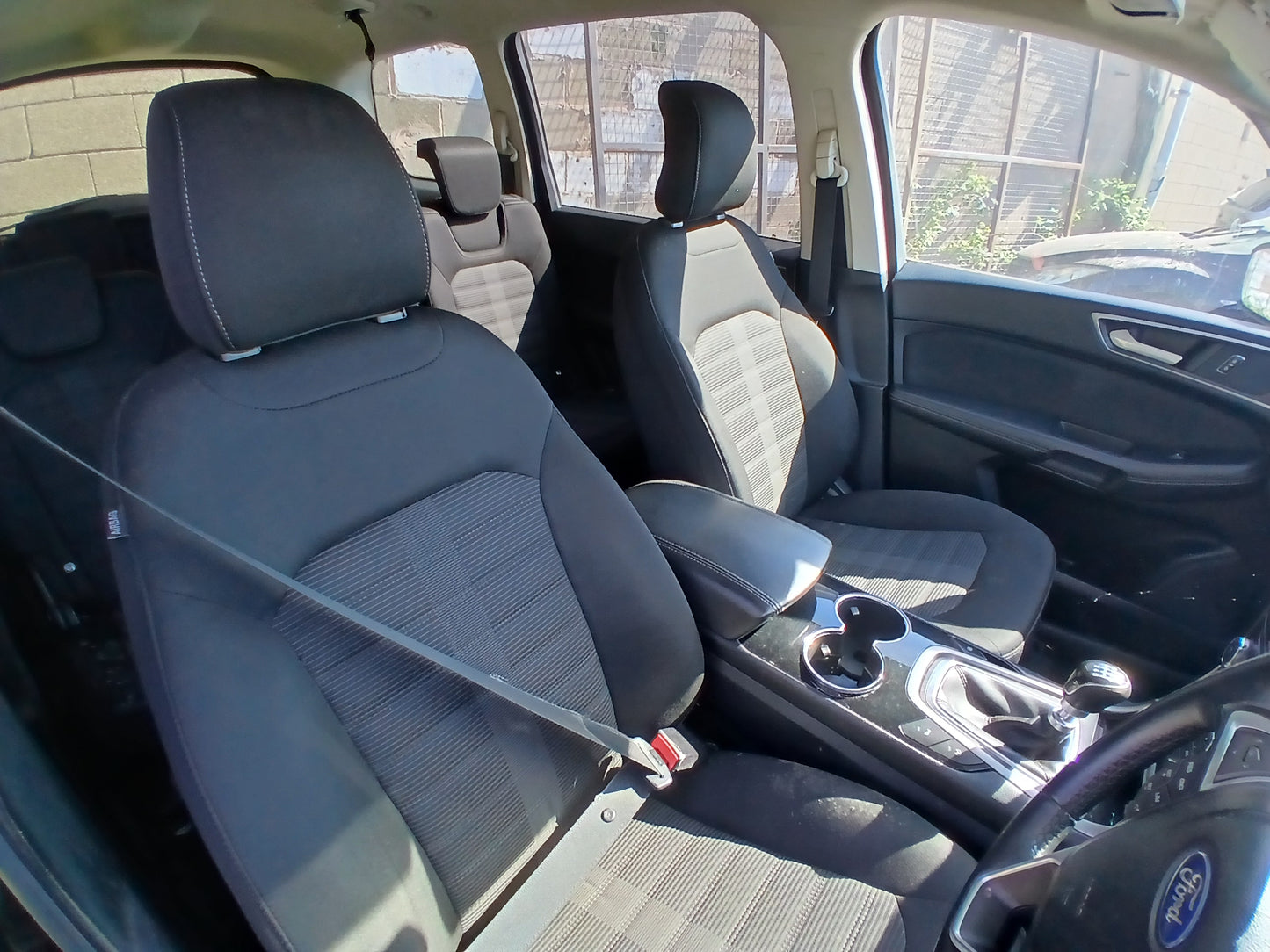 2015 FORD GALAXY ZETEC TDCI – 2.0 DIESEL – MANUAL – 7-SEATER MPV >>--NO VAT ON HAMMER--<<