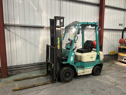 2006 ARTISON FG18 LPG FORKLIFT