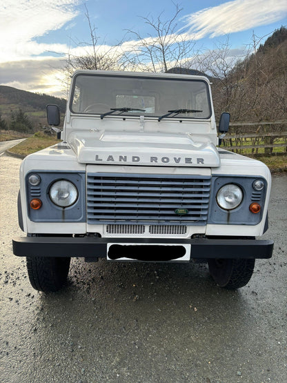 2009 LAND ROVER DEFENDER 90 HARD TOP – 56,000 MILES – DIRECT FROM NHS