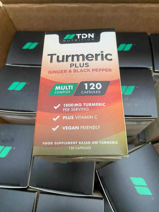 2304 X TDN NUTRITION TURMERIC PLUS VITAMINS