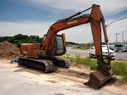 2000 HITACHI EX100-5E EXCAVATOR DIGGER