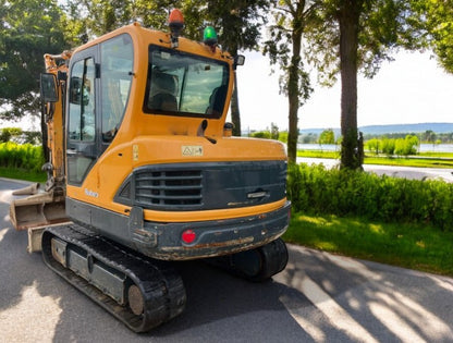 2018 HYUNDAI ROBEX R55-9A 5.65 TONNE EXCAVATOR