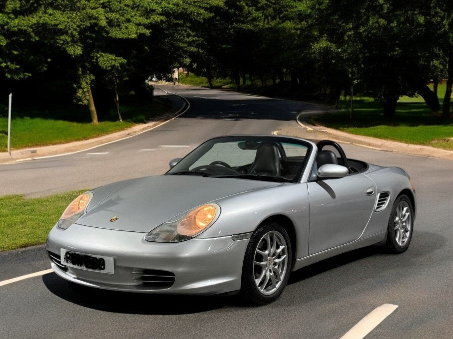 PORSCHE BOXSTER 2.7 986 TIPTRONIC S 2003 AUTOMATIC | CONVERTIBLE >>--NO VAT ON HAMMER--<<