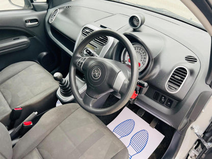 VAUXHALL AGILA 1.0 ECOFLEX 12V CLUB 5DR – 2010 – ULEZ COMPLIANT >>--NO VAT ON HAMMER--<<