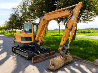 2018 HYUNDAI ROBEX R55-9A 5.65 TONNE EXCAVATOR