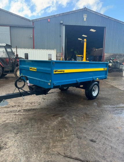 BRAND NEW 2022 FLEMING TR4 TIPPING TRAILER