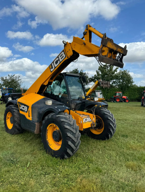 2013 JCB 536-60 AGRI SUPER - TELEHANDLER