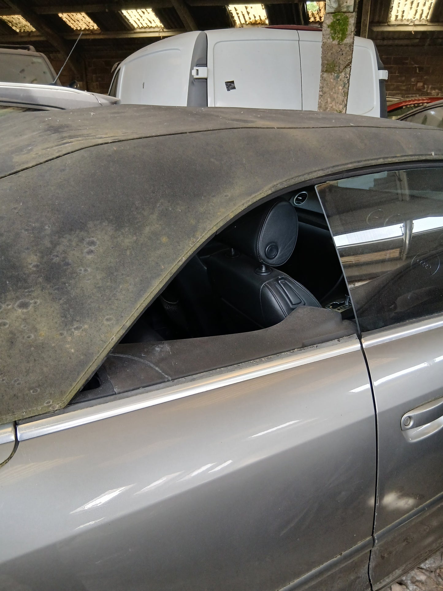 2005 AUDI A4 TDI SPORT CONVERTIBLE – CVT AUTO – DIESEL – GREY >>--NO VAT ON HAMMER--<<
