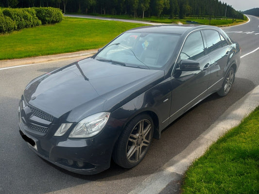 2009 MERCEDES-BENZ E250 CDI SE AUTO