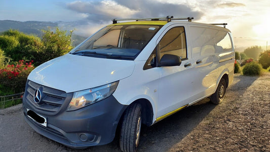 2016 MERCEDES-BENZ VITO 111 CDI LWB PANEL VAN