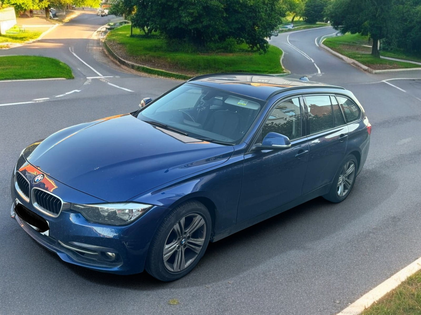 BMW 318I SPORT AUTO 2017 (66) ESTATE >>--NO VAT ON HAMMER--<<