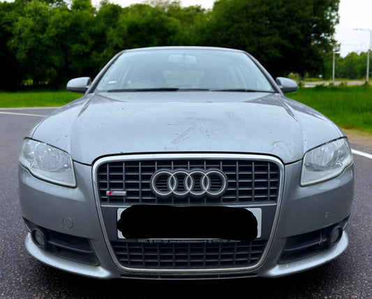 2008 AUDI A4 S LINE TDI 140 AUTO – 2.0L DIESEL AUTOMATIC SALOON >>--NO VAT ON HAMMER--<<