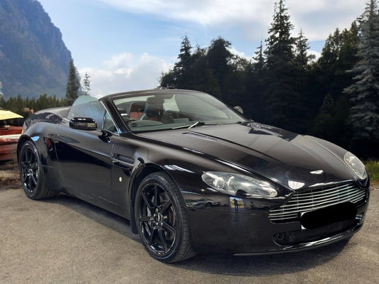 2007 ASTON MARTIN V8 VANTAGE CONVERTIBLE - AUTOMATIC 52K MILES >>--NO VAT ON HAMMER--<<