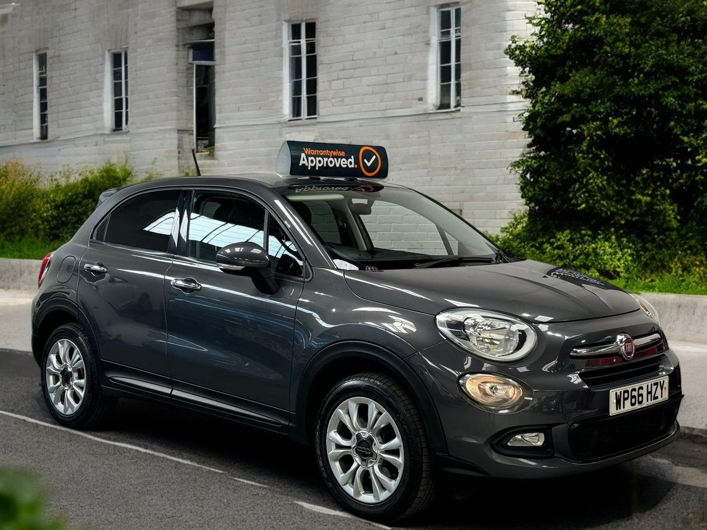 2017 FIAT 500X 1.4 MULTIAIR POP STAR EURO 6 >>--NO VAT ON HAMMER--<<