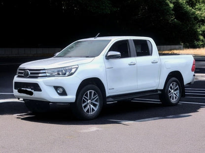 2018 TOYOTA HILUX 2.4 D-4D INVINCIBLE 4WD >>--NO VAT ON HAMMER--<<