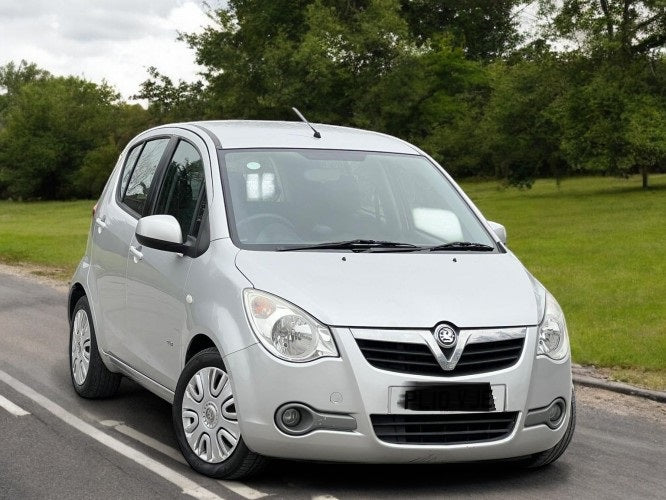 VAUXHALL AGILA 1.0 ECOFLEX 12V CLUB 5DR – 2010 – ULEZ COMPLIANT >>--NO VAT ON HAMMER--<<