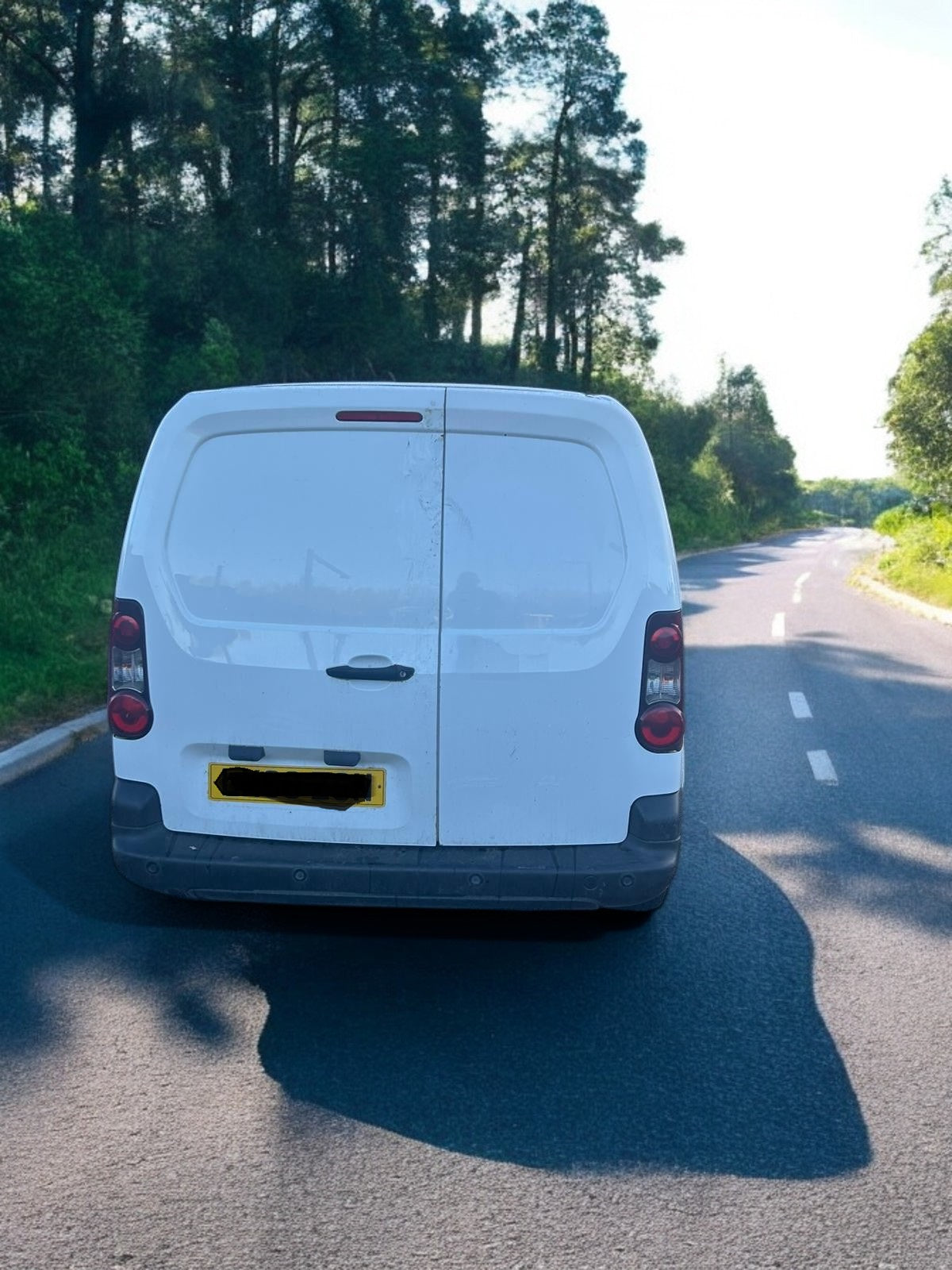 2018/68 PEUGEOT PARTNER SE L1 BLUE HDI PANEL VAN