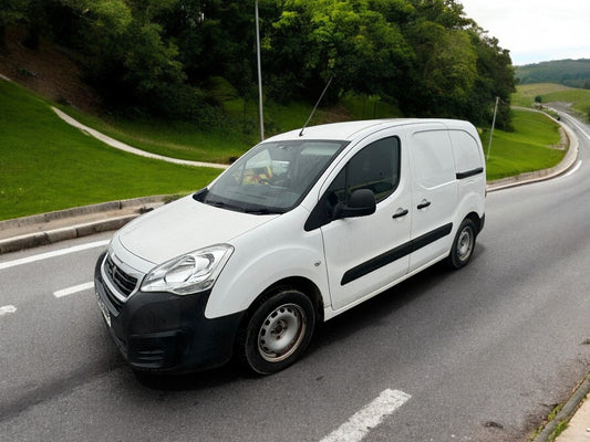 2017 PEUGEOT PARTNER SE L1 BLUE HDI PANEL VAN