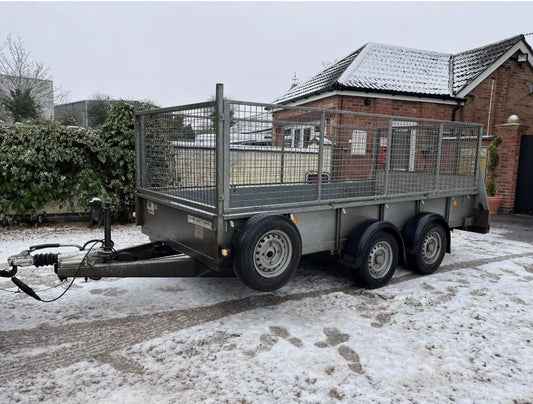 IFOR WILLIAMS GD125 TRAILER >>--NO VAT ON HAMMER--<<