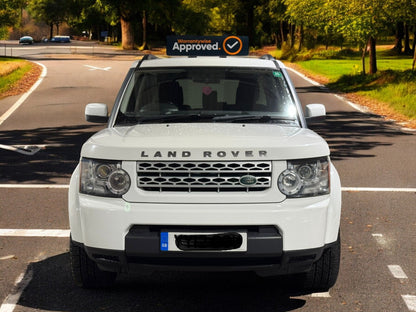 2012 LAND ROVER DISCOVERY GS SDV6 AUTOMATIC SUV >>--NO VAT ON HAMMER--<<