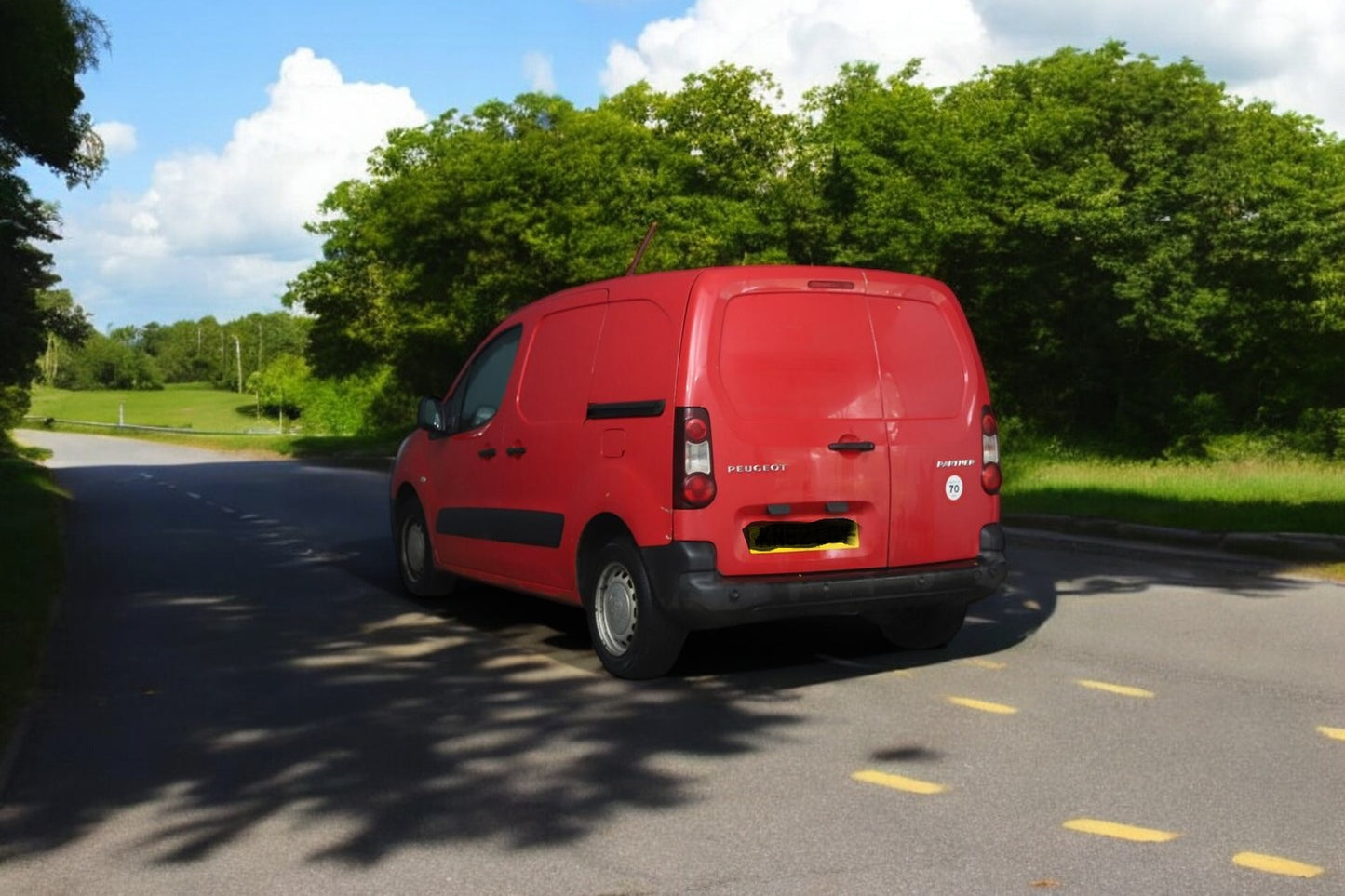 2012 PEUGEOT PARTNER 625 S L1 HDI PANEL VAN