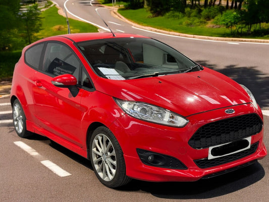 2015 FORD FIESTA ZETEC S ECOBOOST 1.0 >>--NO VAT ON HAMMER--<<