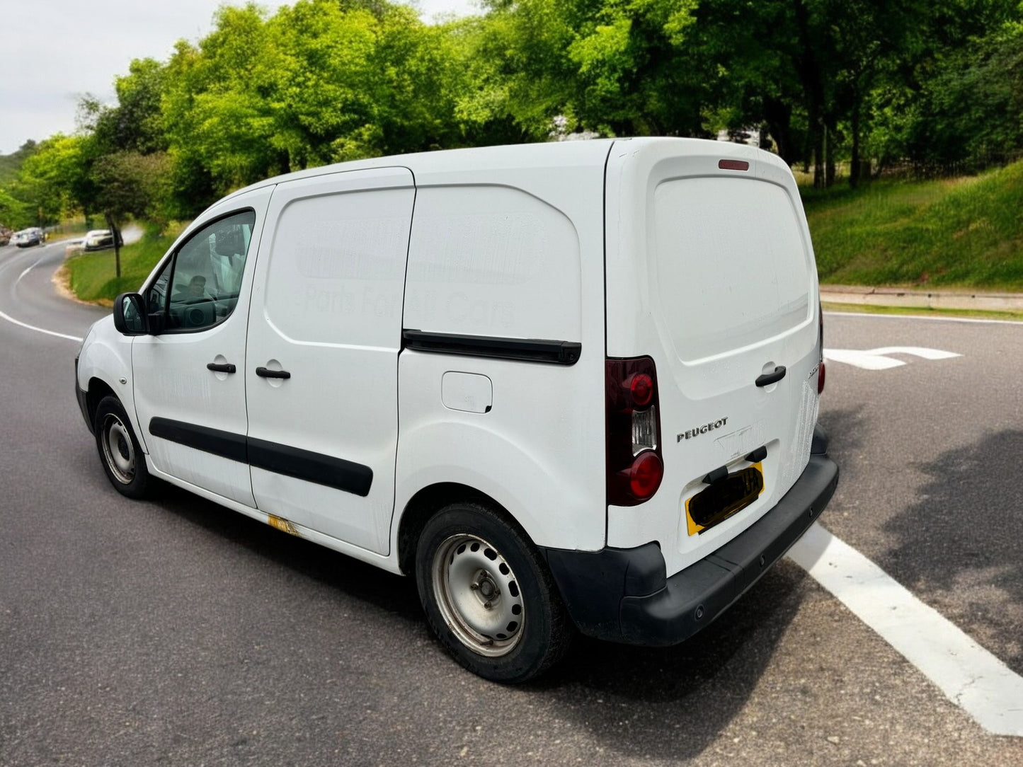 PEUGEOT PARTNER SE L1 BLUE HDI (2017)