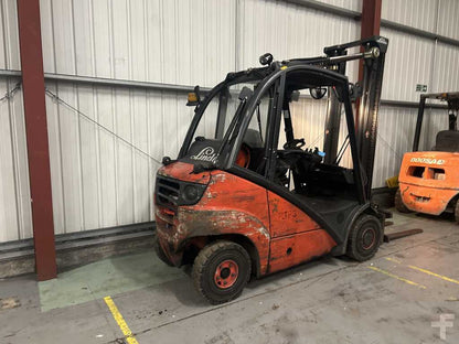 LINDE H25T LPG FORKLIFT - YEAR 2005