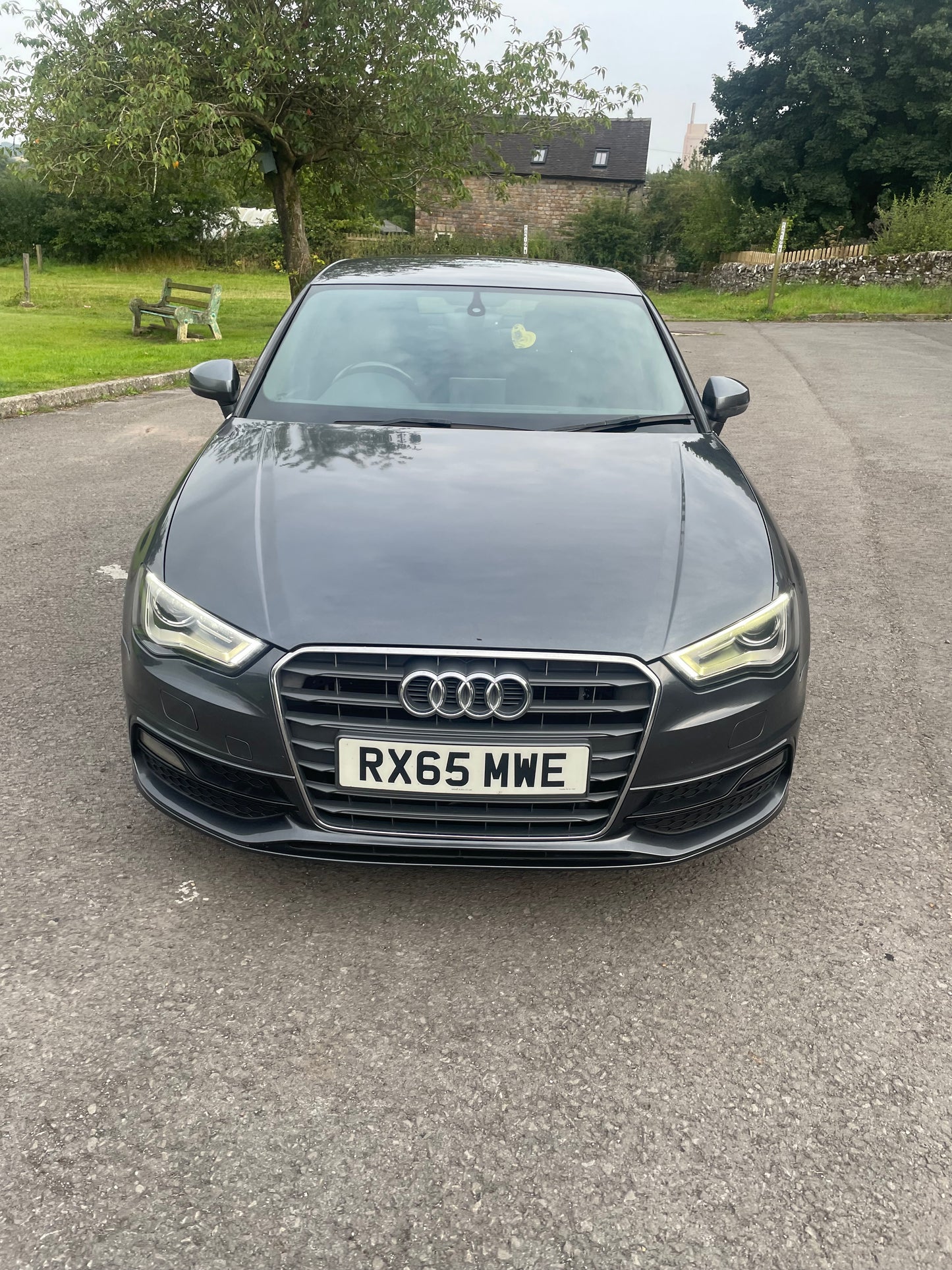 65 PLATE AUDI A3 S LINE TFSI 150 - LOW MILEAGE, WELL-SPEC’D WITH MOT UNTIL 2025