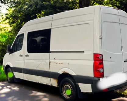 2010 VOLKSWAGEN CRAFTER CREW VAN TDI 2.5