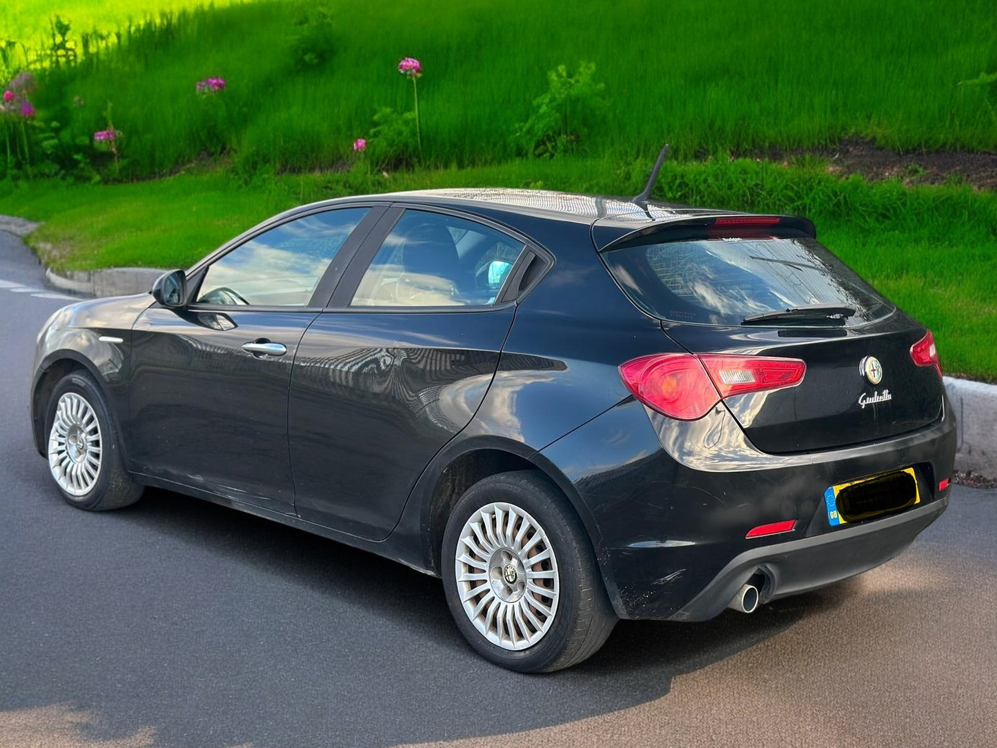 2013 ALFA ROMEO GIULIETTA TURISMO 1.6L MANUAL >>--NO VAT ON HAMMER--<<