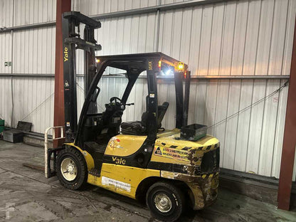 2013 YALE GDP35VX DIESEL FORKLIFT – 3,500 KG CAPACITY