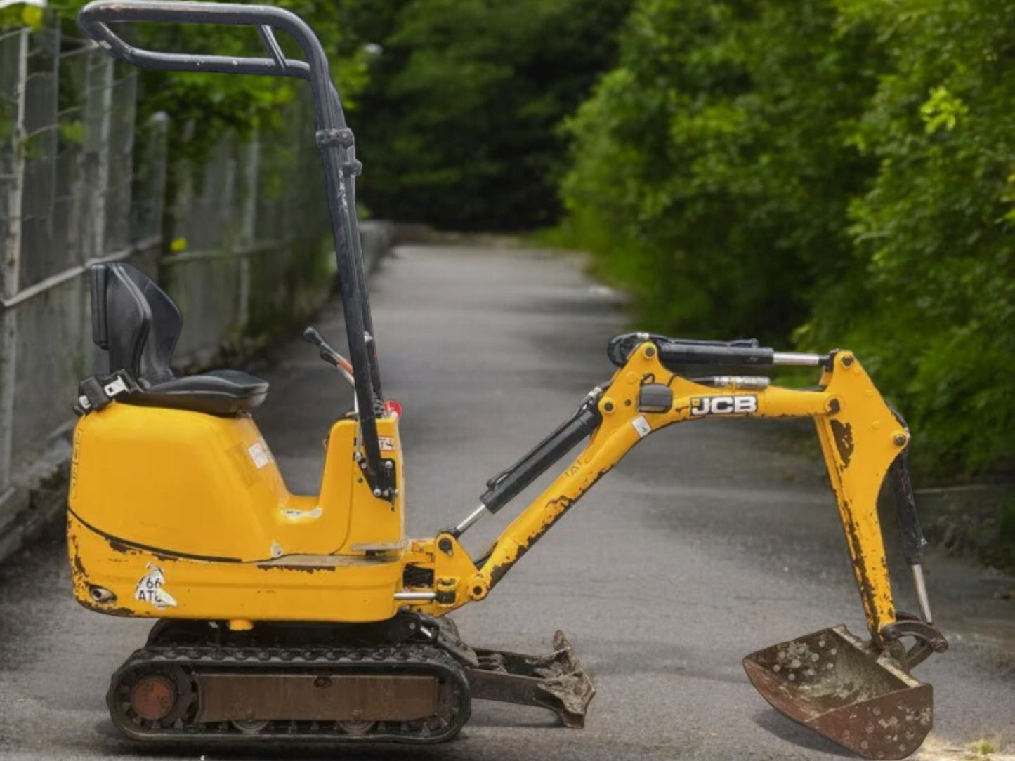 JCB 8008 CTS MICRO EXCAVATOR (2020)