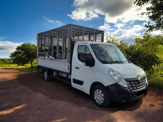 2016 (66) RENAULT MASTER L135 BUSINESS DCI 2300CC 130BHP L3H1 >>--NO VAT ON HAMMER--<<