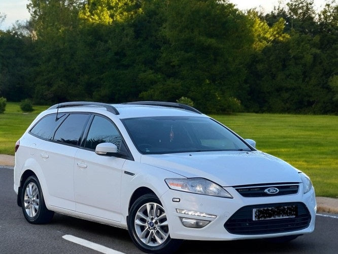 2012 FORD MONDEO 2.0 TDCI ZETEC (5DR ESTATE) >>--NO VAT ON HAMMER--<<