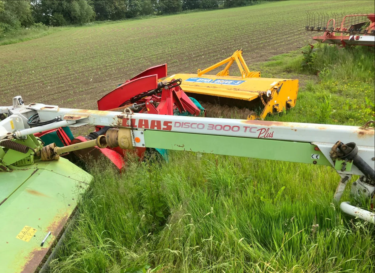 CLAAS DISCO 3000TC PLUS TRAILED MOWER