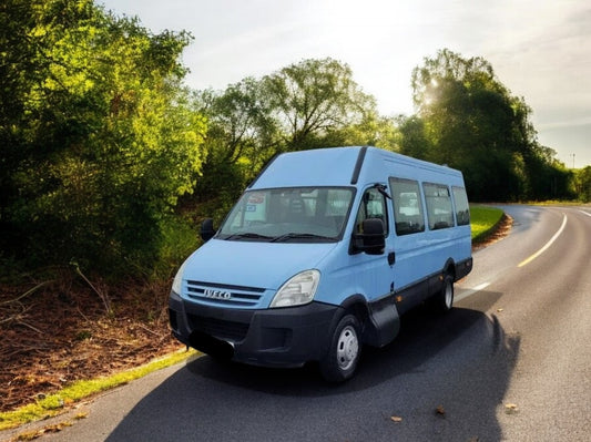 2009 IVECO DAILY 45C15 HPI TRW LWB 3.0L DIESEL MINIBUS >>--NO VAT ON HAMMER--<<