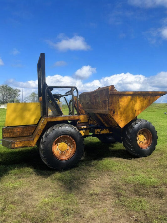 WINGET 6-TON DUMPER – 4WD, STRAIGHT SKIP, PERKINS ENGINE