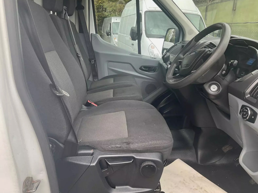 2018 FORD TRANSIT 2.0 TDCI 130PS MWB H2 – EURO 6 ULEZ COMPLIANT >>--NO VAT ON HAMMER--<<