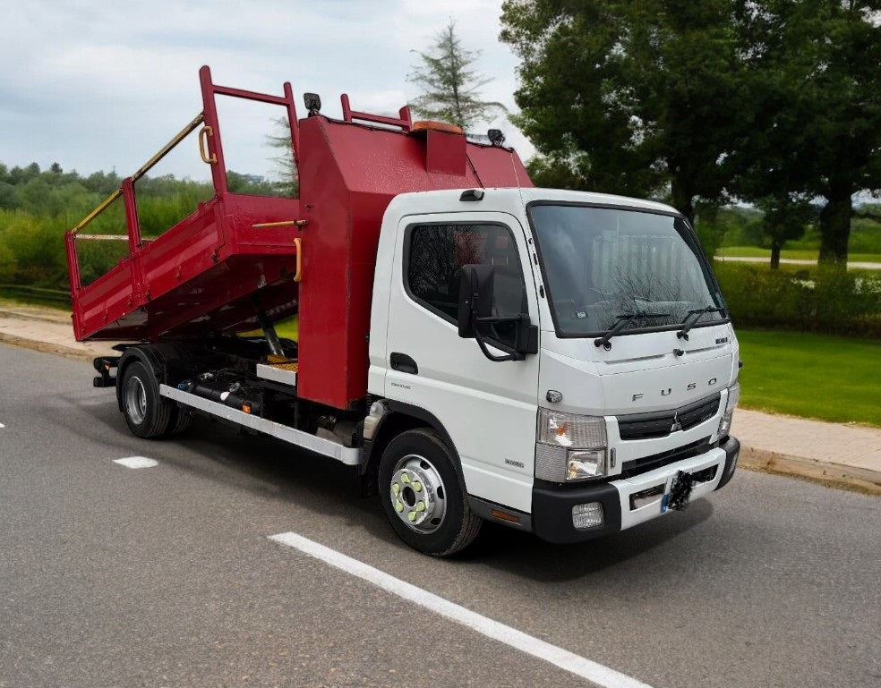 2018 MITSUBISHI FUSO CANTER 7.5 TON TIPPER – EURO 6 ULEZ >>--NO VAT ON HAMMER--<<