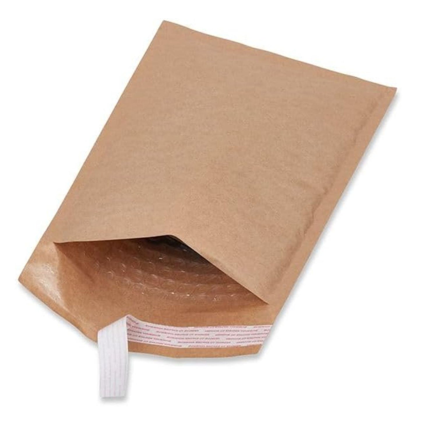 1000 BUBBLE ENVELOPES WITH PEEL AND SEAL TOUGH LIGHT PADDED (170 X 210MM)