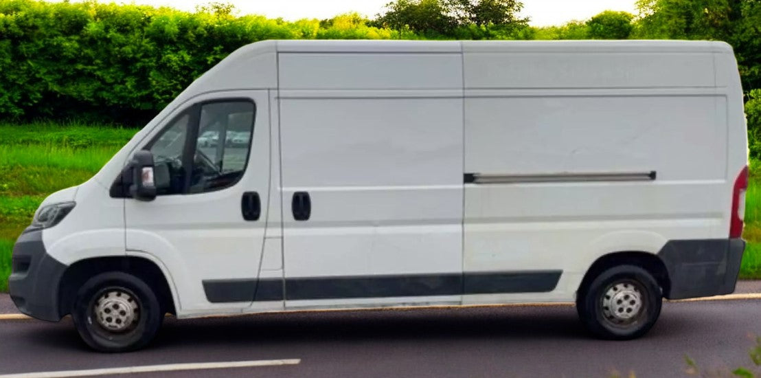 2016/66 PEUGEOT BOXER L3 2.0 HDI 130PS PANEL VAN – FITTED WITH HYDRAULIC LIFT