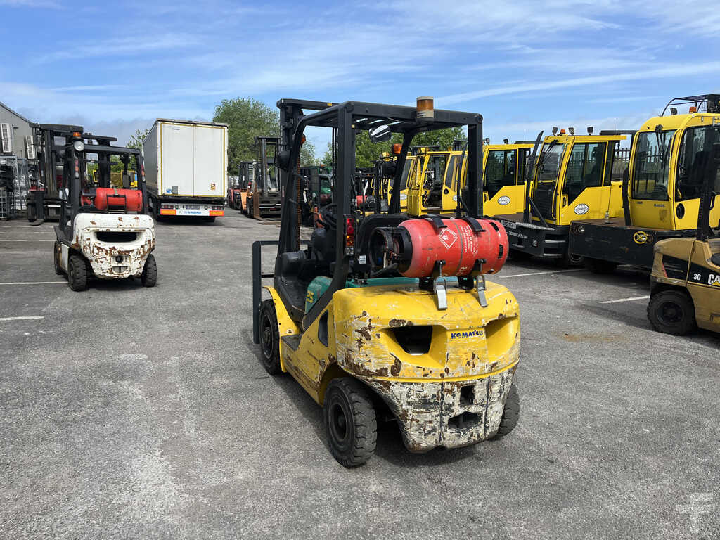 KOMATSU FG25HT-16R LPG FORKLIFT - YEAR 2009