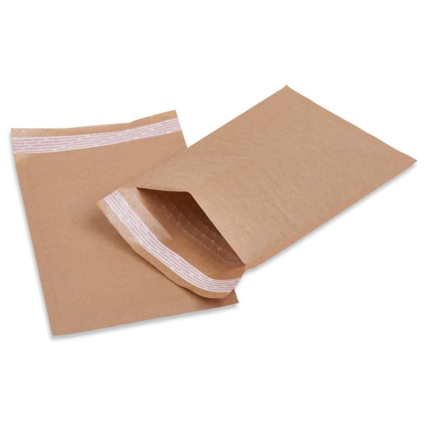 10 BOXES OF PAPER BAG ENVELOPES BUBBLE BAGS 100 PACK PEEL AND SEAL TOUGH LIGHT PADDED (200 X 260MM)