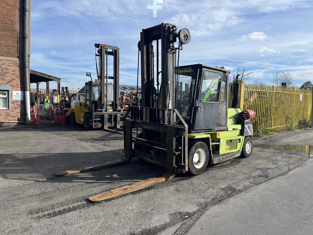 1996 CLARK DPL-75L LPG FORKLIFT