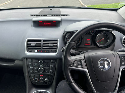 2010 VAUXHALL MERIVA SE - SILVER, MANUAL, PETROL - 5-SEATER MPV >>--NO VAT ON HAMMER--<<